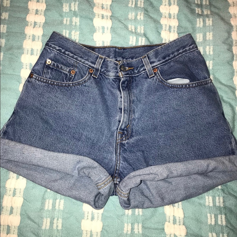 Vintage Levi Shorts🌼🌼🌼